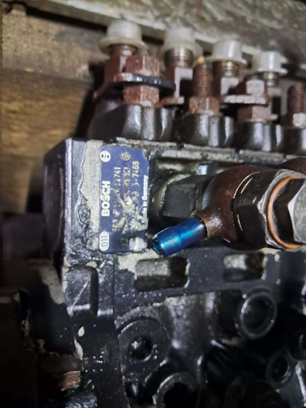 ТНВД man 0824 рядное тнвд